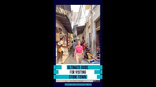 Stone Town Ultimate Guide | Zanzibar | #visitzanzibar #zanzibar #stonetown