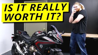 Living With The Honda CBR500R (An Everyday Bike?)