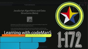 Learn JavaScript By Building a Role Playing Game: Step 1-172 | Time Stamped | (Beta)
