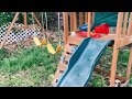 KidKraft Appleton Wooden Swing Set Review