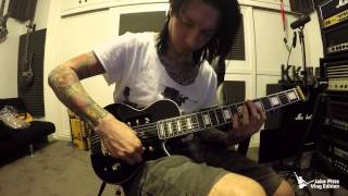 Hot Rodding my new Travel Guitar