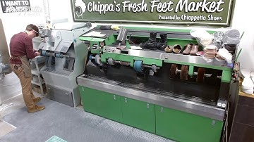 Chiappetta Shoes Workshop Live - Orthotic Modifications and Adjustments - #CobblerLife