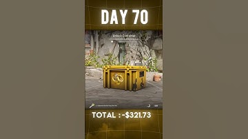 A Case A Day Until I Get Gloves! (Day 70) #shorts #cs2 #csgo #knife #gloves #gaming #goldgoldgold