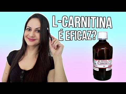 Guia completo sobre L-CARNITINA: O que é? Realmente funciona? Ações, benefícios e contra-indicações!