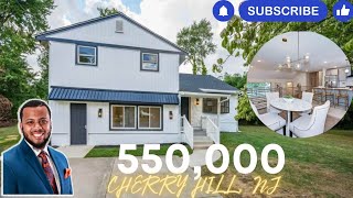 NJ Property Tour | Newly Updated 4 Bedroom, 4 Bath Home in Cherry Hill, NJ