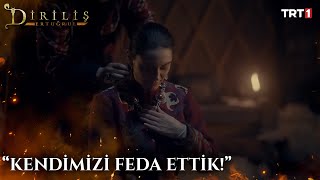 "Kendimizi feda ettik..." | #DirilişErtuğrul 42. Bölüm @trt1