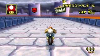 [MKW] GBA Bowser Castle 3 (No-SC): 2:17.987