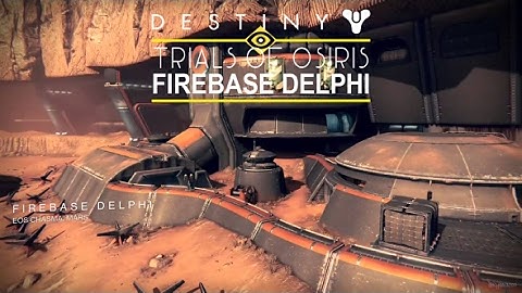Destiny Trials of Osiris Highlights #9 Firebase Delphi