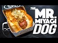 MAKING MY NEW CUSTOM HOT DOG (THE MR. MIYAGI) YOU CAN ORDER RIGHT NOW  | SAM THE COOKING GUY