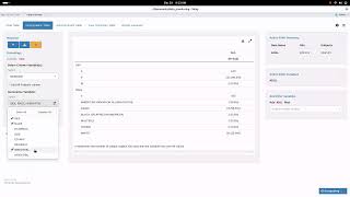 Use teal modules to create tables and listing for data surveillance