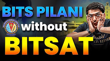 CS Degree From BITS Pilani | BITSAT not NEEDED😳| Admission, Fees, Placement | Harsh Sir