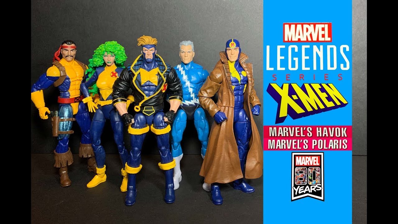 Marvel Legends: X - Men - Havok