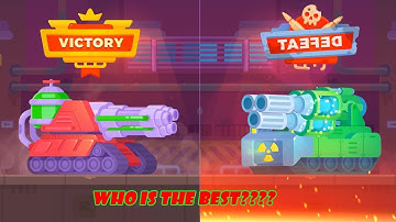 Tanks stars mod apk - TOXIC tank vs ATOMIX Tank - who is the best?
