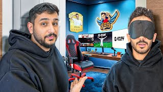 Thumbnail for فاجئت دحومي وسويت له غرفه جديده في قصر باور🏰🔥!!