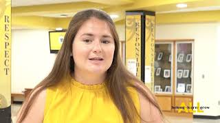Avon Middle School South's 2025-26 Teacher of the Year, Megan Costello