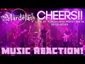 KANPAI YO!!🍻Mardelas - CHEERS!! Live at Yokohama ReNY Beta 12/13/25 | Music Reaction🔥