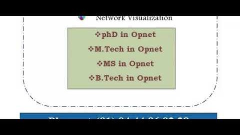 OPNET TUTORIAL IN SHEFFIELD