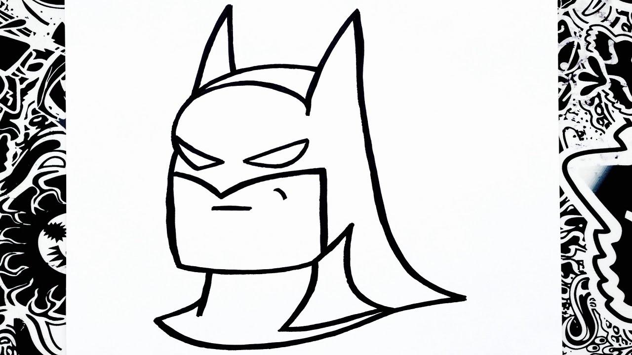 Como dibujar a Batman | how to draw batman - thptnganamst.edu.vn