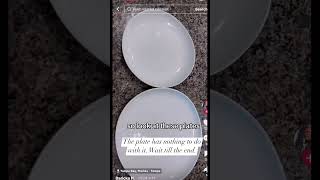 Does size matter? #fitness #portioncontrol #short #plate #healty #walking
