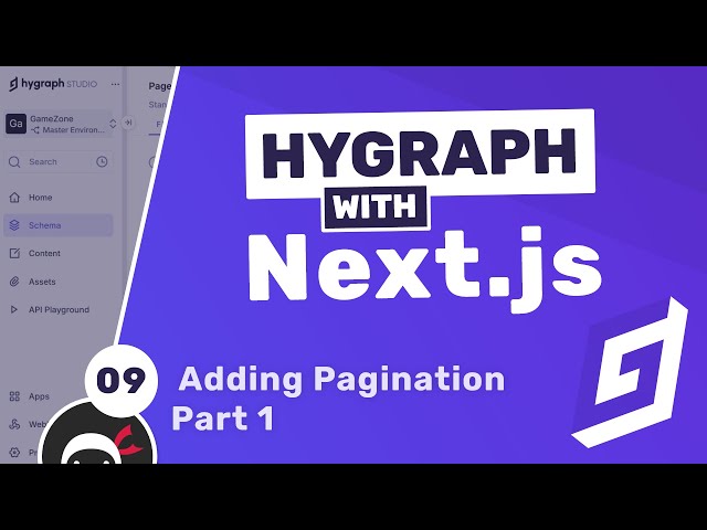 Hygraph (with Next.js) Tutorial #10 - Pagination (part 2)