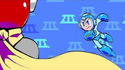 Mega Man 3 OP [Fanmade Animation]