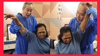 Chris Leong Treatment Neck, Shoulder and Lower Back Problems😱