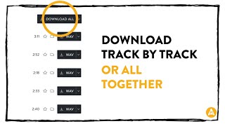 How To Download Audio Network Tracks