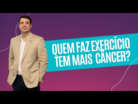 Exercício físico aumenta o risco de câncer de próstata?