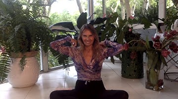 TUNING FORK HEALING FOR THE SHOULDERS:  With Ava