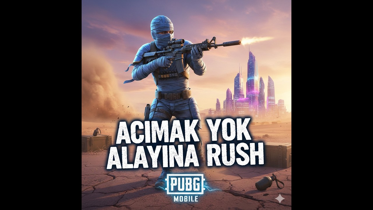 🔥ACIMAK YOK.ALAYINA RUSH🏆PYS TEAM🏆 #pubgmobile #pubg #pubgmobile