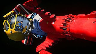 Thunderbirds Are Go | Docking Bubble Launch