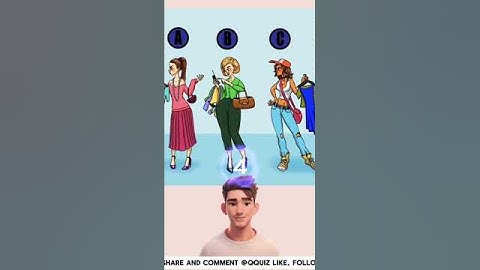 Which girl is poor? #riddlechallenge #riddleoftheday #enigma #quiz #logicpuzzles #riddle