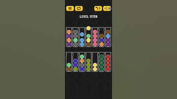 Ball Sort Puzzle Level 11739
