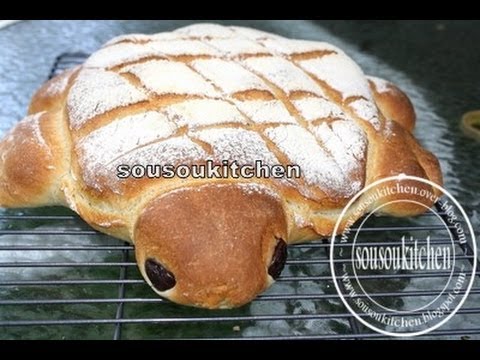 recette-de-pain-tortue/turtle-bread-recipe-sousoukitchen