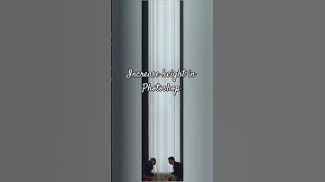 Increase height in Photoshop #shorts#photoshoptutorial #fightclub #bradpitt #edwardnorton #tricks