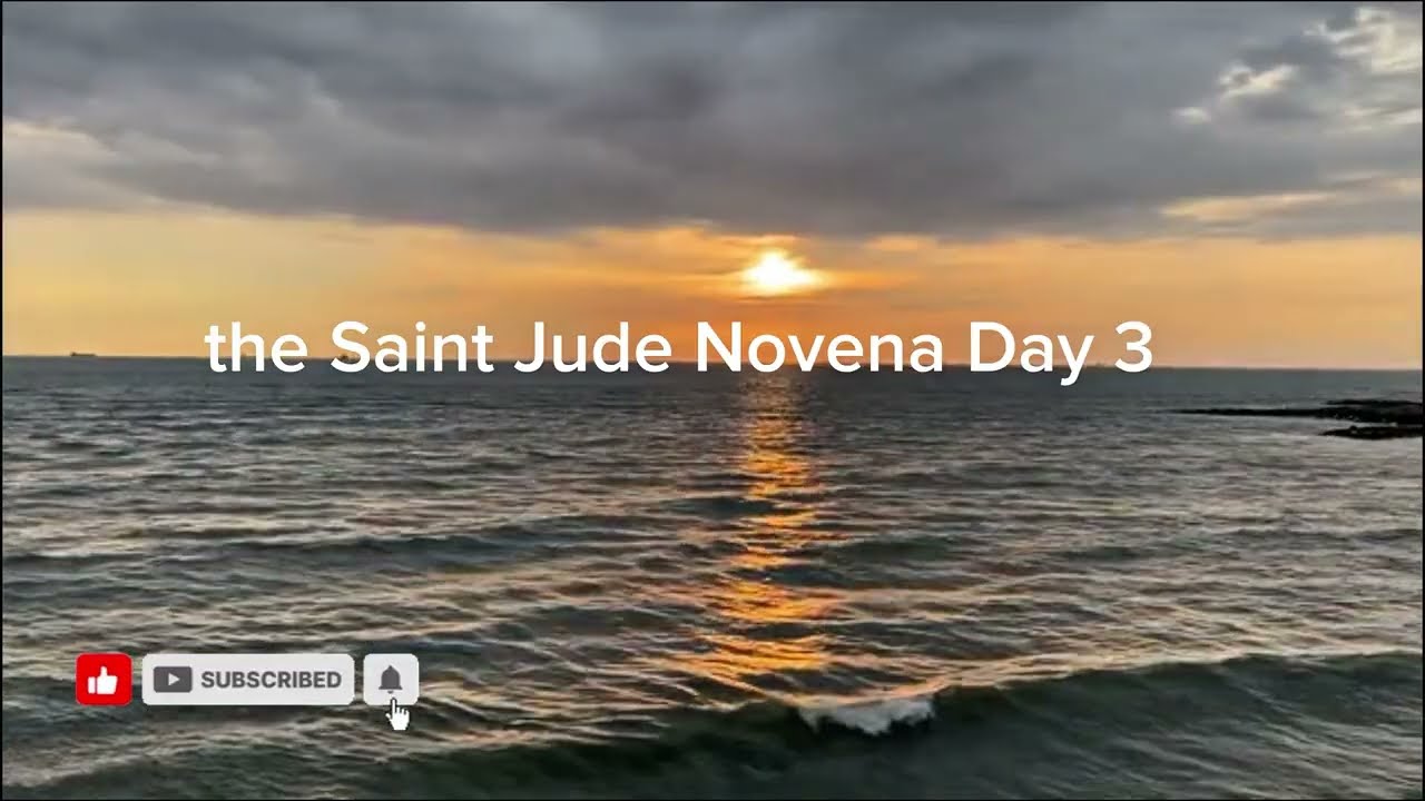 St. Jude Novena Day 3 | Miracles Through God's Mercy in Hopeless Cases