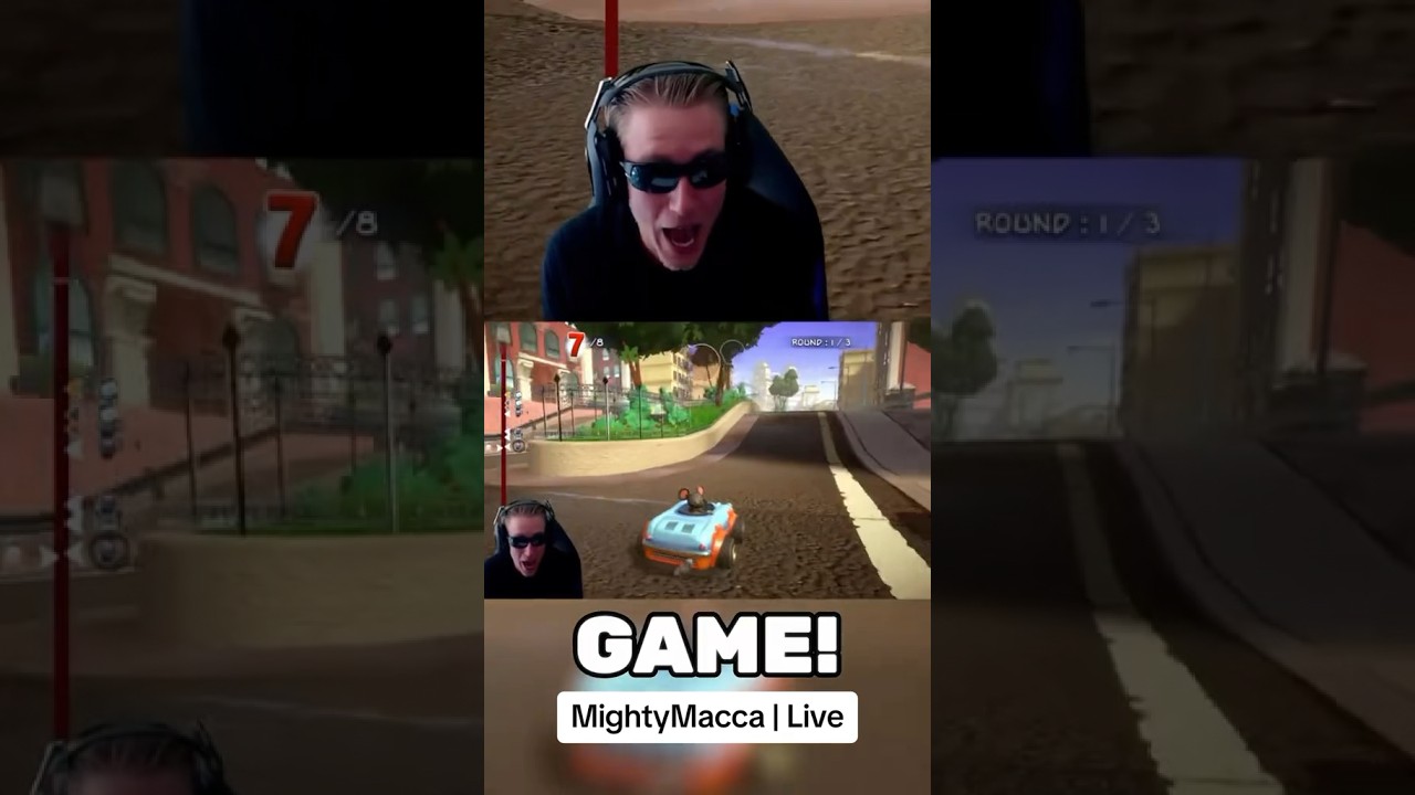 I HATE THIS GAMEEE! | GARFIELD KART 