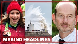 Making Headlines: Officer in custody as human remains found in Sarah Everard case; weather warnings