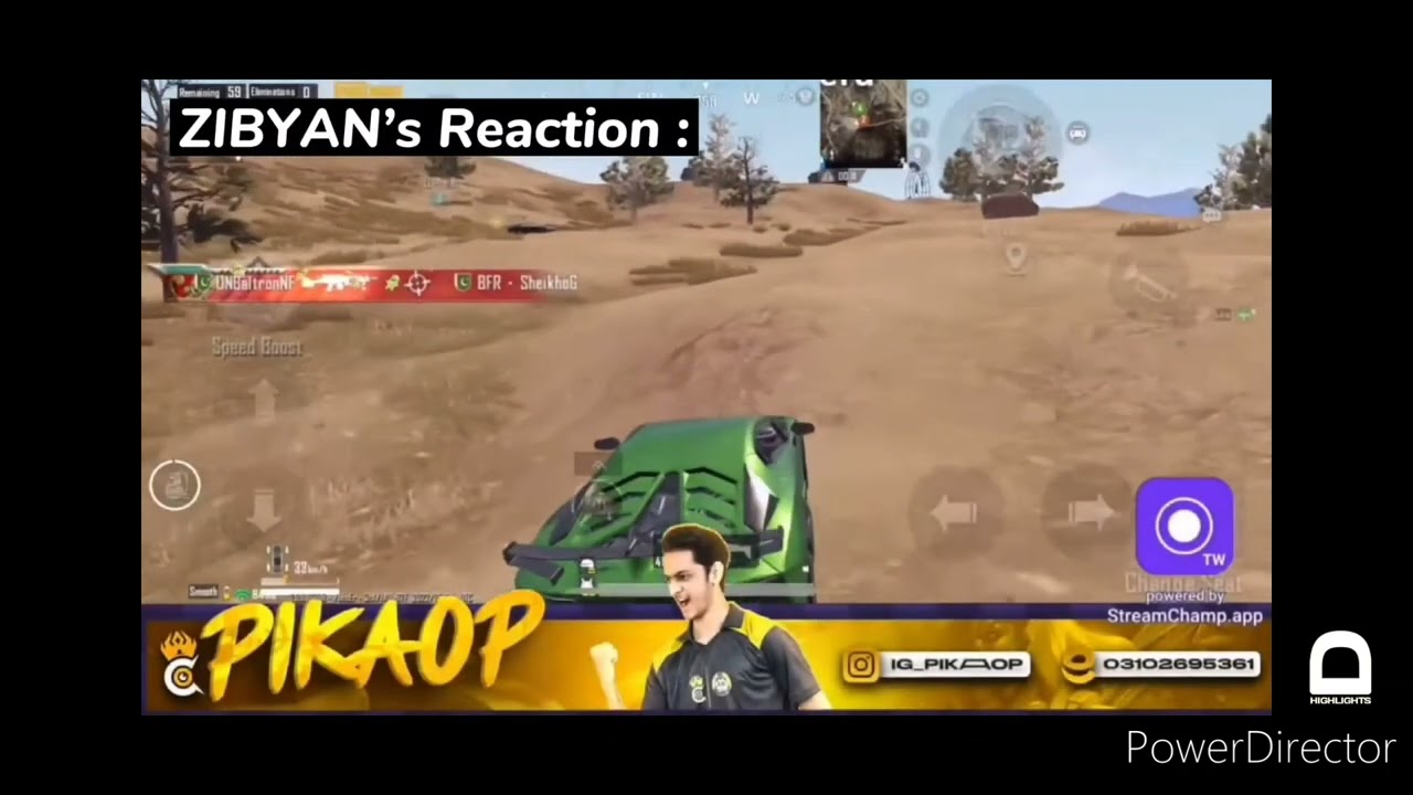 BLADE YT HACKS EXPOSED ON LIVE STREAM🥵🔥 - ZIBYAN'S REACTION 😂