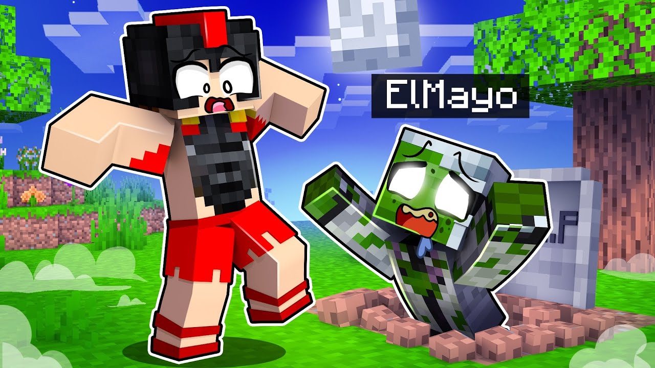 Mi Amigo se CONVIRTIÓ en ZOMBIE en Minecraft 😱🧟