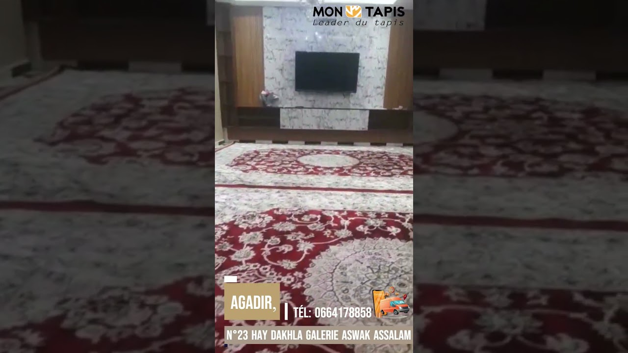 livraison tapis salon traditionnel 