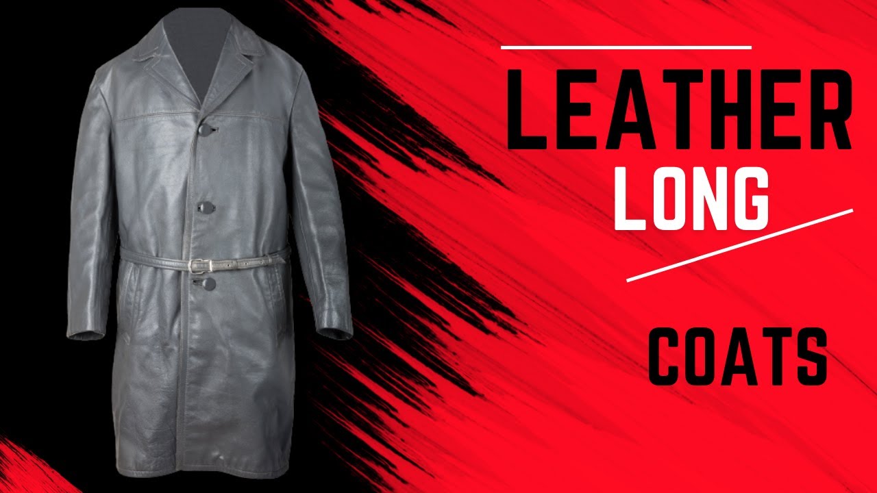 How to Fold and Pack a Leather Long Coat in a Right Way | Leather baba