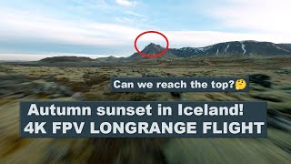 Cinematic FPV My furthest Nazgul 5 longrange drone flight in Iceland by Isak Finnbogason - ICELAND FPV  3,709 views 1 year ago 3 minutes