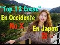 "TOP 12 COSAS COMUNES" Que En mi Pais "No" En JAPON "Si" - Ruthi San ♡