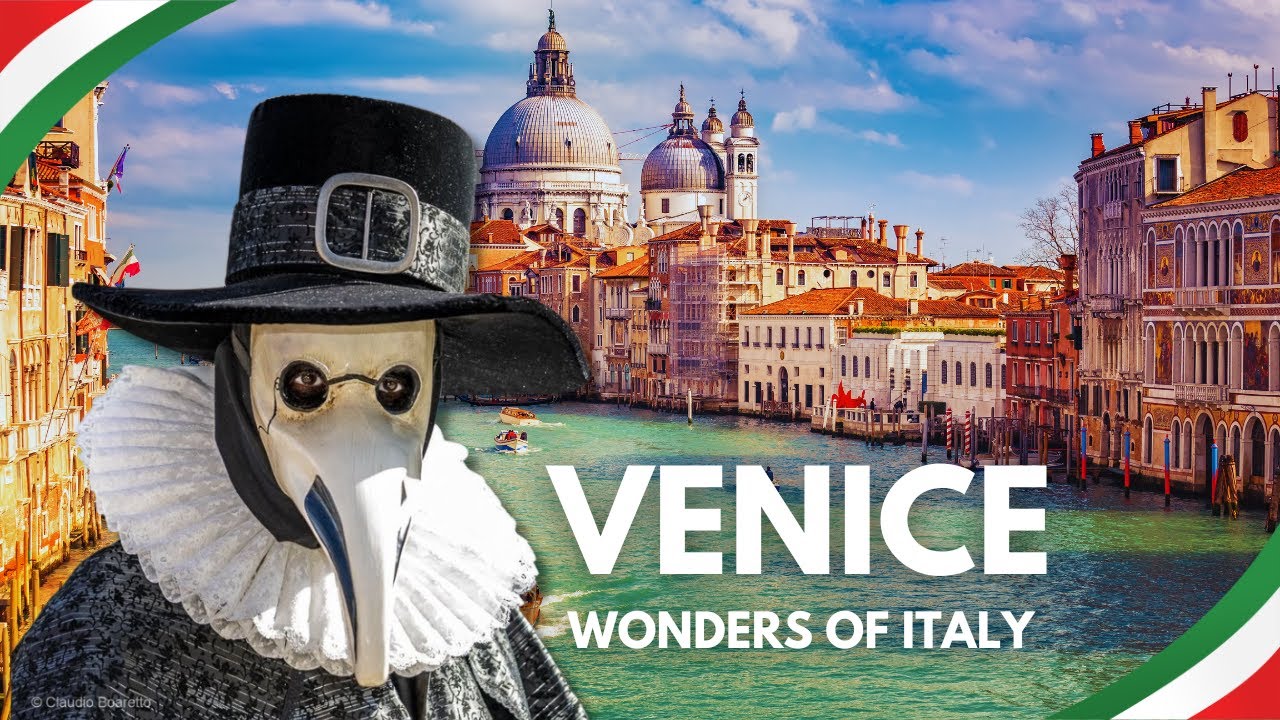 Venice, the Italian Dream: Grand Canal, Murano, Burano & Stunning Landscapes - Wonders of Italy