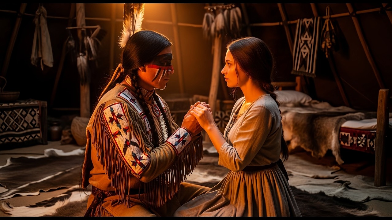 The Apache’s Voice Dropped Low — “On The Bed. Now.” And She Chose Him Forever