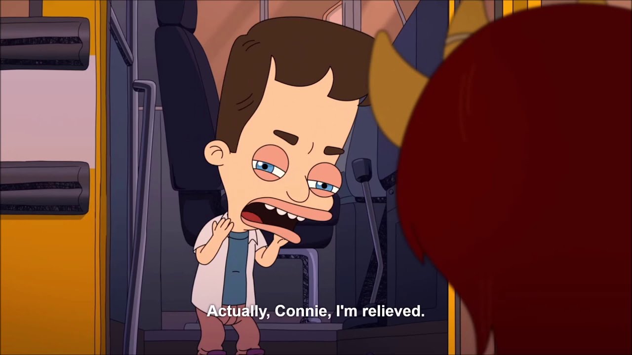 Big Mouth Connie stops being Nick's hormone monstress (Season 4