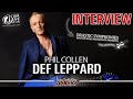 DEF LEPPARD - Phil Collen &quot;Drastic Symphonies&quot; interview @Linea Rock 2023 by Barbara Caserta