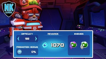 Angry Birds Transformers - Spark Run Series - Level 98 - Featuring Ironhide