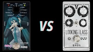 Dod Looking Gl Overdrive Vs Korg Miku Stomp